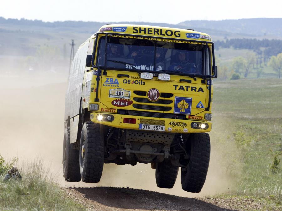  Tatra T815 4x4 Rally Truck 2009 года  (фото 12 из 12)